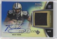 Nick Toon #/99