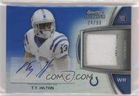 T.Y. Hilton #/99