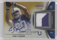 Coby Fleener #/66