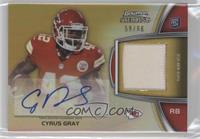 Cyrus Gray #/66