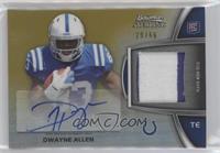 Dwayne Allen #/66