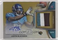 Justin Blackmon #/66