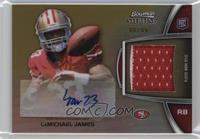 LaMichael James #/66