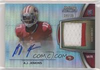 A.J. Jenkins #/36