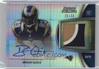 Brian Quick #/36