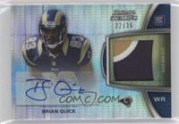 Brian Quick #/36