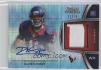 DeVier Posey #/36