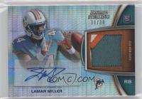 Lamar Miller [EX to NM] #/36