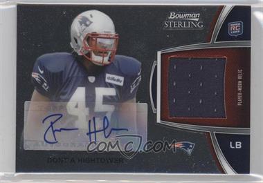 2012 Bowman Sterling - Autographed Rookie Relic #BSAR-DH - Dont'a Hightower