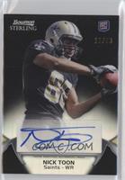 Nick Toon #/50