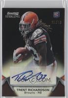 Trent Richardson #/50