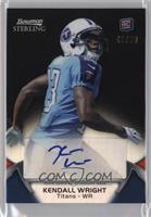 Kendall Wright #/50