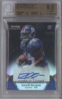 David Wilson [BGS 9.5 GEM MINT] #/50