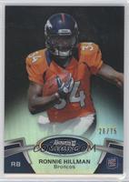 Ronnie Hillman #/75