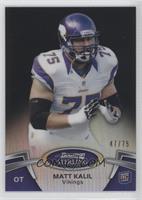 Matt Kalil #/75