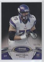 Matt Kalil #/75