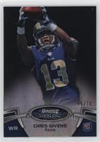 Chris Givens #/75