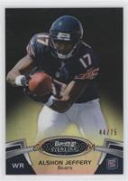 Alshon Jeffery #/75