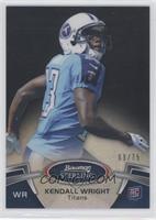 Kendall Wright #/75