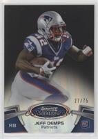 Jeff Demps [EX to NM] #/75