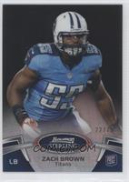 Zach Brown #/75