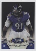 Courtney Upshaw #/75