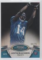 Justin Blackmon #/75