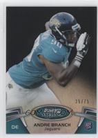 Andre Branch #/75