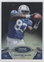 Dwayne Allen #/75