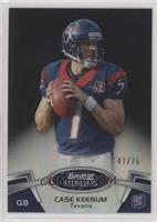 Case Keenum [EX to NM] #/75