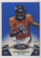 Ronnie Hillman #/99