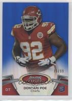 Dontari Poe #/99