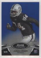 Juron Criner [Noted] #/99