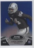 Juron Criner #/99