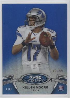 2012 Bowman Sterling - [Base] - Blue Refractor #49 - Kellen Moore /99