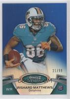 Rishard Matthews #/99