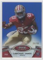 LaMichael James #/99