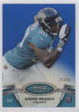 2012 Bowman Sterling - [Base] - Blue Refractor #92 - Andre Branch /99