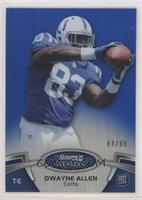 Dwayne Allen [EX to NM] #/99