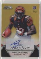 Mohamed Sanu #/25