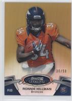 Ronnie Hillman #/50