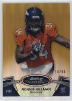 Ronnie Hillman #/50