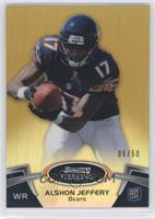 Alshon Jeffery #/50