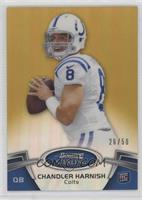 Chandler Harnish #/50