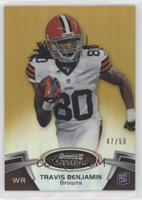 Travis Benjamin [EX to NM] #/50