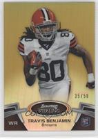 Travis Benjamin #/50