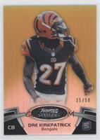 Dre Kirkpatrick #/50