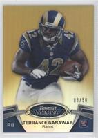 Terrance Ganaway #/50