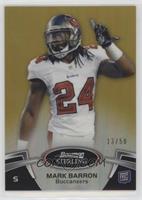 Mark Barron #/50