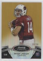 Ryan Lindley [Noted] #/50